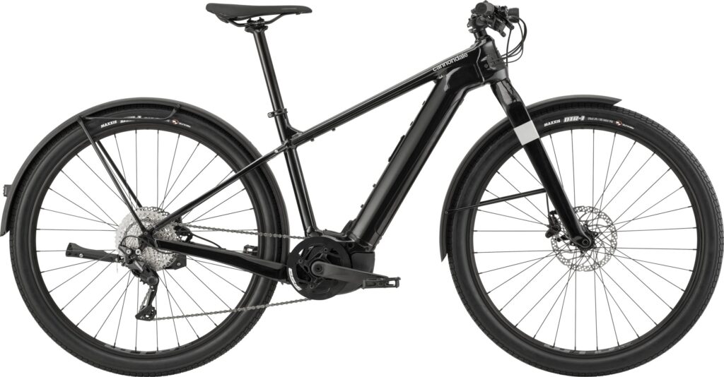 Cannondale 29 Canvas Neo 1 2021 – Sort