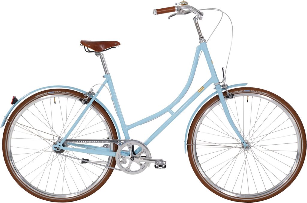 Bike by Gubi 7g Dame 2024 – Blå